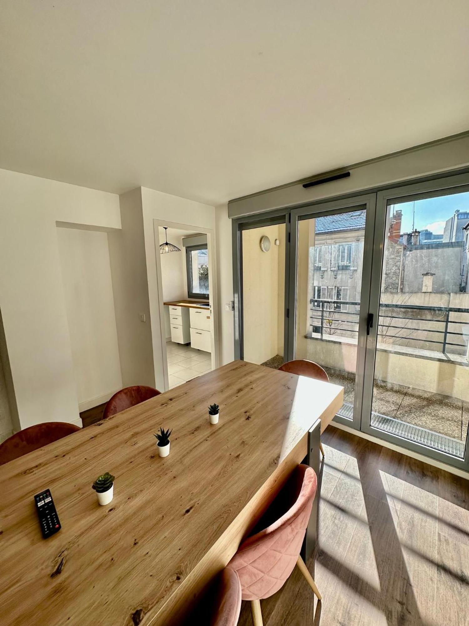 Superbe Paris/bagnolet 203 Apartment